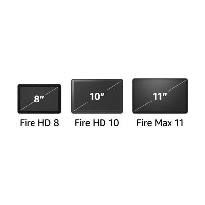 Amazon Fire HD 10 tablet (newest model) built for relaxation, 10.1" vibrant Full HD screen, octa-core processor, 3 GB RAM, 32 GB, Lilac