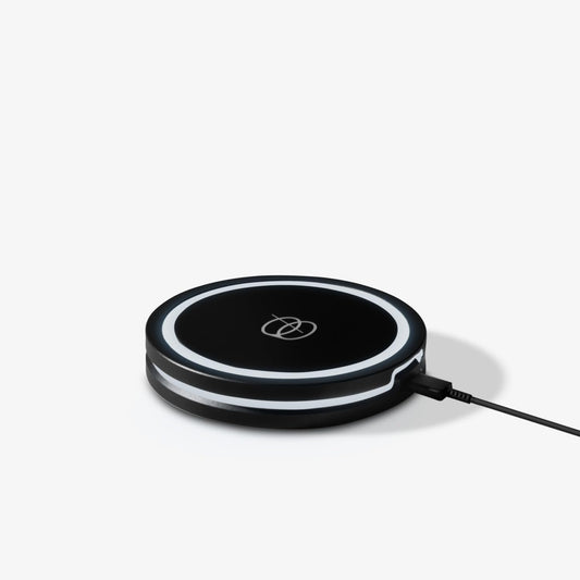 Barsys Smart Coaster 2.0 (Black) – Portable Cocktail Maker & Drink Mixer, App-Enabled Home Bartender Machine with 1000+ Recipes for Cocktails & Mocktails