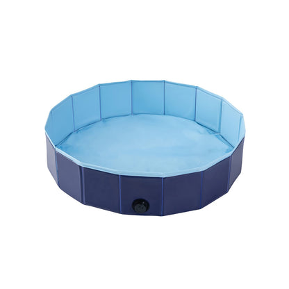 SUNWUKING Collapsible Sand and Water Table for Toddler - Portable Baby Sensory Play Pit with Foldable Design, Summer Fun, Creative Play, Pet Bathing, Ball Pit Games and Small Sandbox - Easy to Store