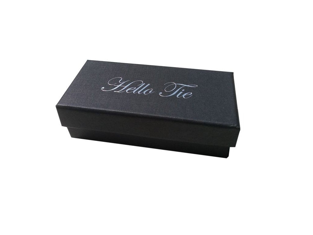 Men's Skinny Tie Handmade PU Leather Black Narrow Necktie