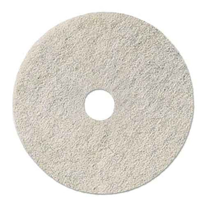 Boardwalk 4021NAT Ultra High-Speed Natural Hair Floor Pads 21-Inch