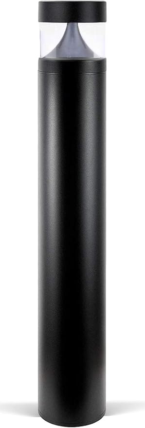 LightingLabs Led Bollard Landscape Lighting 20 Watts 39 Inch 3CCT 3000/4000/5000K 120-277V Outdoor Pathway Light Wired Ideal for Garden, Commercial and Driveway Rated IP65 ETL Listed