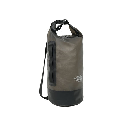 Pelican ExoDry 10L Small Drybag - Waterproof - Shoulder Strap - Thick & Lightweight - Roll Top Dry Compression - Keeps Gear Dry for Kayaking, Beach, Rafting and Fishing - Black