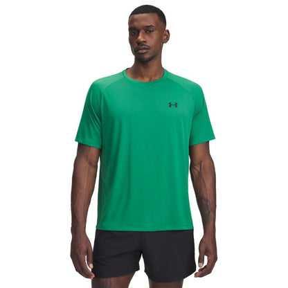 Under Armour Men's Tech 2.0 Short-Sleeve T-Shirt, (305) Team Kelly Green / / Black, Large