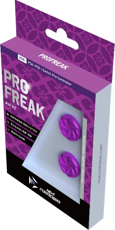 Pro Freek Thumbgrips Aoi V2 Nextcontroller for PS4 PS5 Switch pro Controller Made in Japan