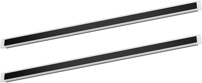 Tipace Modern LED Outdoor Sconce 59IN 30W Black Exterior Wall Light Fixture Long Outdoor Wall-Mounted Lamp Fixture with Frosted Acrylic for Patio,Porch,Courtyard (3000K)