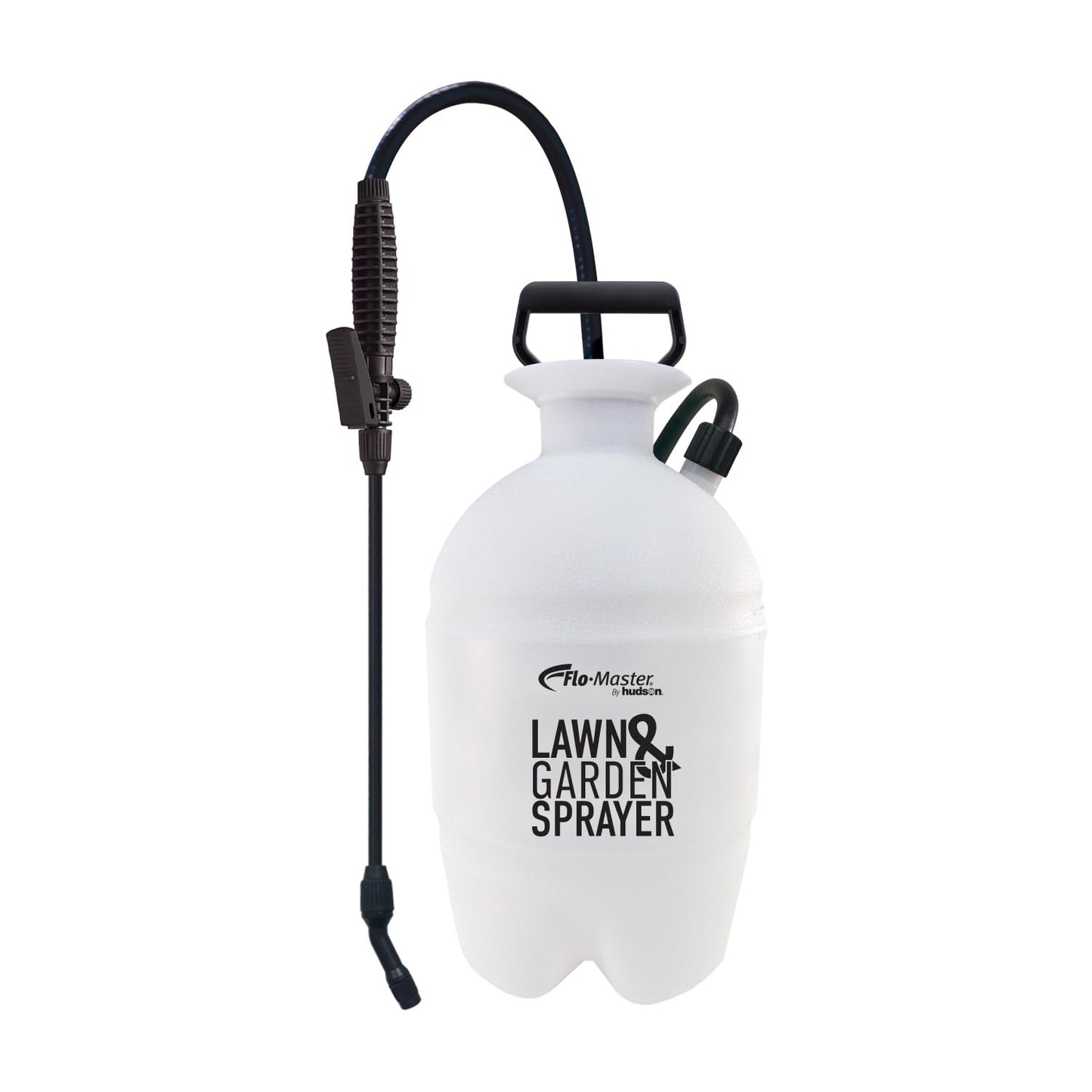 Flo-Master by Hudson 24101 1 Gallon Lawn and Garden Tank Sprayer, Translucent