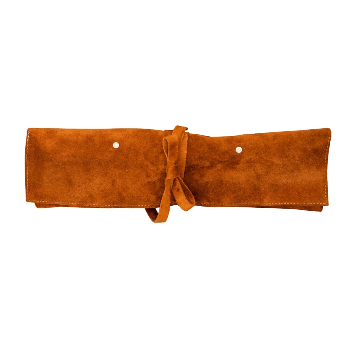 GauchoLife Leather Chef Roll (Suede, Tan)