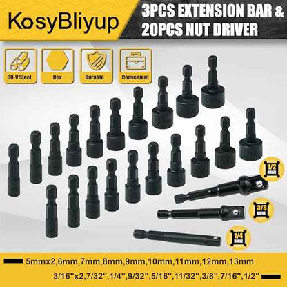232PCS Ultimate Screwdriver Bit Set, Security Bit Set, Includes Magnetic Security Bits, Nut Driver, Ratchet Wrench, CR-V Steel Drill Bit Set