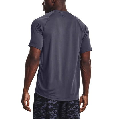 Under Armour Men's Tech 2.0 Short-Sleeve T-Shirt, (558) Tempered Steel / / Midnight Navy, XX-Large Tall
