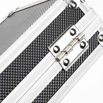 GANAZONO Metal Tool Box Metal Tool Box Vessel s Aluminum Case Pick Up Truck Bed Trailer Family Box Organizer Storage Box for Home Multis