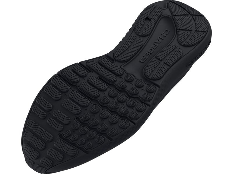 Under Armour Men's Surge 4, (001) Black/Black/Black, 13, US