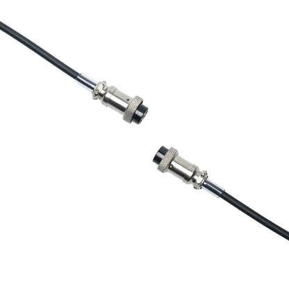 Sarcia 4 Pin CB Radio Microphone Compatible with Cobra PR240 PR245 PR350 PR375 PR550 PR3000 PC78LTX PRO505XL Midland Galaxy Mobile Transceivers Radio