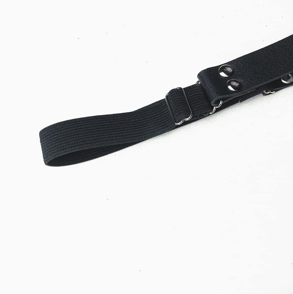 Leather Leg Harness Punk Black Garters Belts Rave Club Party Thigh Holster Leg Chain Body Jewelry for Women