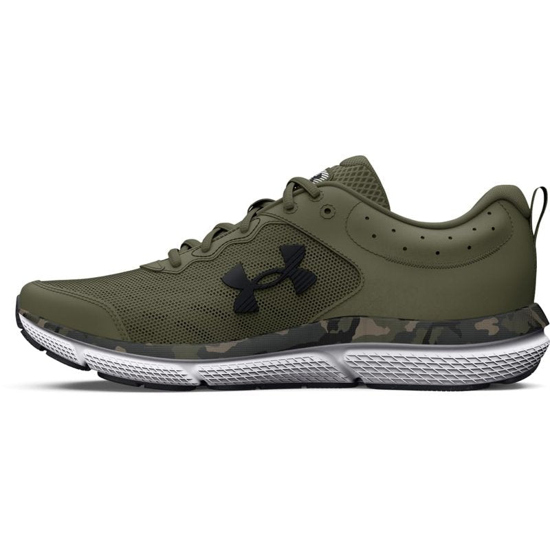 Under Armour Men's Charged Assert 10 Camo, (300) Marine OD Green/Marine OD Green/Black, 12.5, US