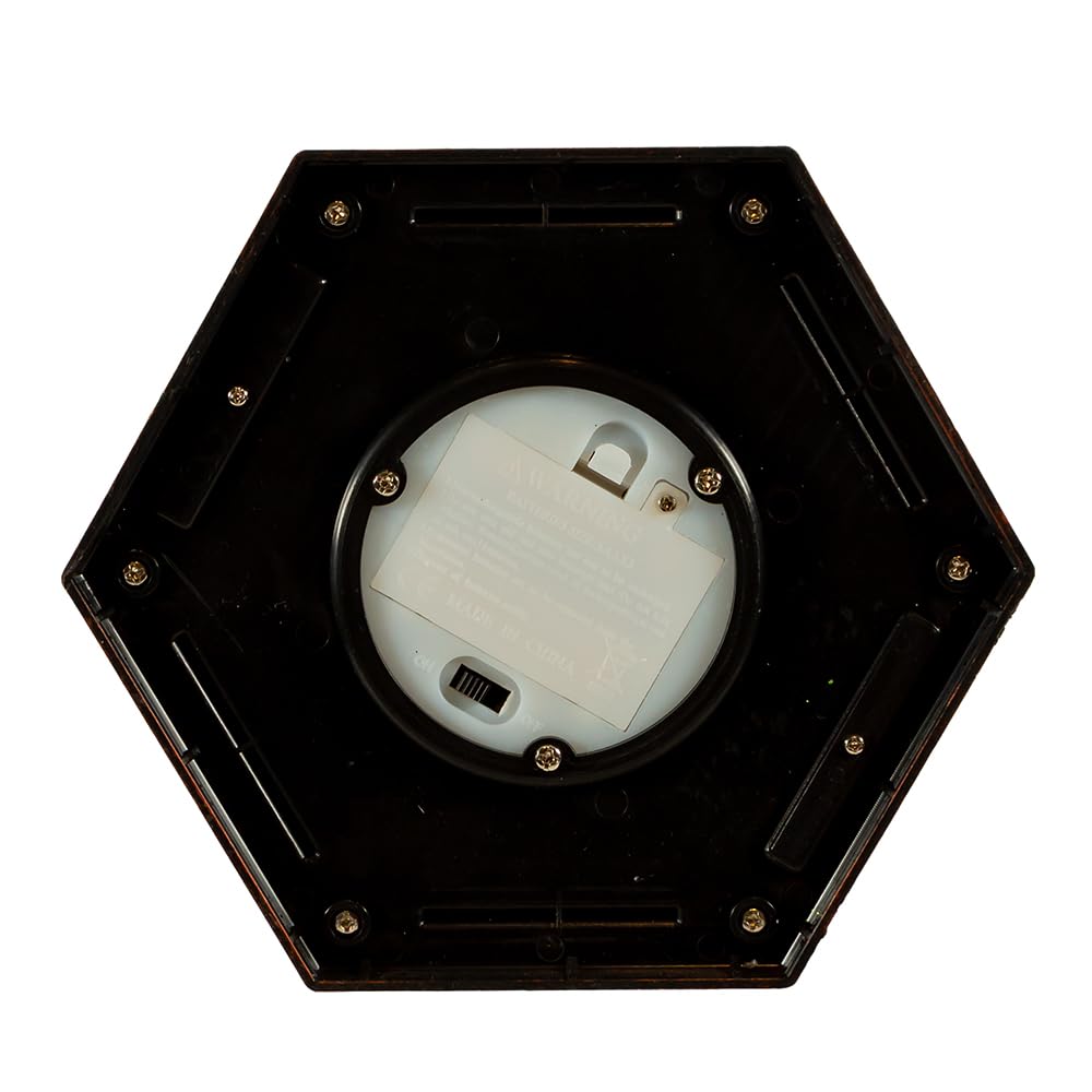 13-Inch Battery-Operated Lighted Lantern with Santa