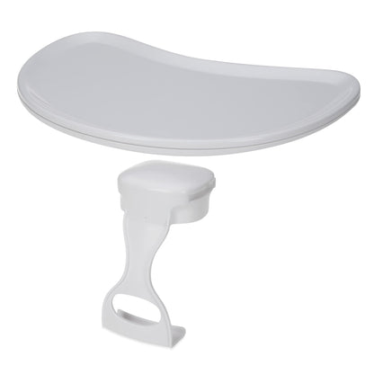 Nuby My Floor Seat Activity Tray - with Easy Release Latch and Easy to Clean - 4+ Months - White