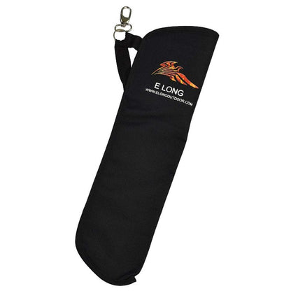 EOUS Archery Arrow Holder Hip Side Arrow Quiver Belt Clip Waist Quivers Bag Quiver for Arrows,Black