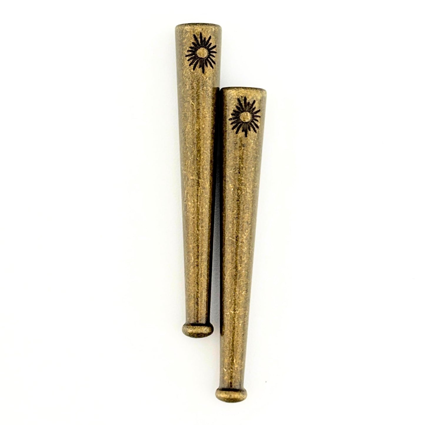 Bolo Supply Co. Helio Tips - Bolo Tie Cord Ends for Bolo Tie Making and Other Jewerly Making.