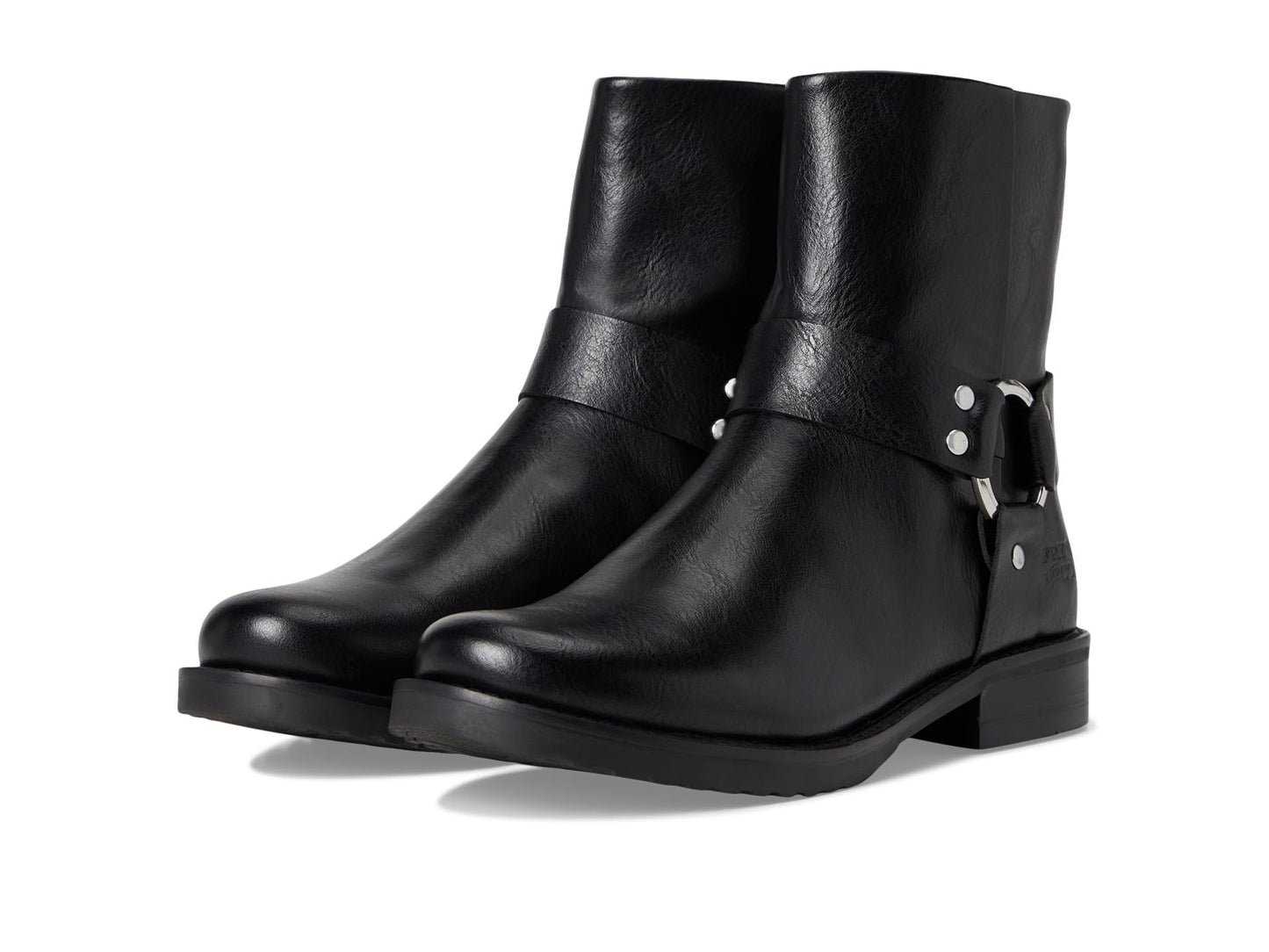 FRYE AND CO. Womens Chesnee Harness Black 9.5 Medium