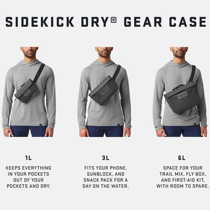 YETI Sidekick Dry 1L Gear Case, Firefly Yellow