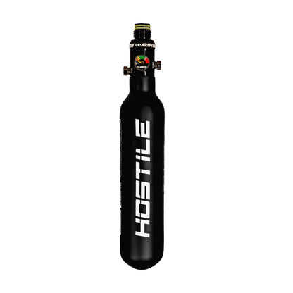 HK Army HPA Paintball Tank - Lightweight Alpha Air Carbon Fiber Compressed Air Tank - 15ci/4500 psi Phantom