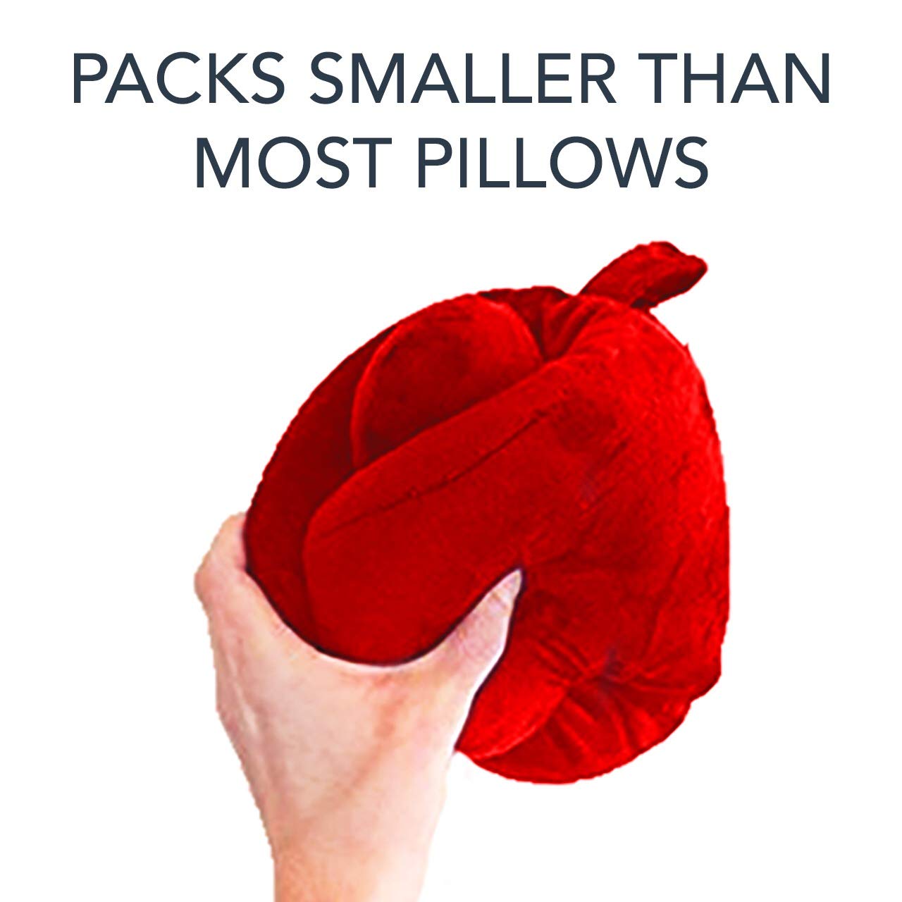 JPillow Travel Pillow for Airplanes – A Little Bulky, Expensive, and Takes a Couple of Minutes to Master, but Supports Your Head and Neck in Genuine Luxury – British Invention of The Year (Blue/Gray)