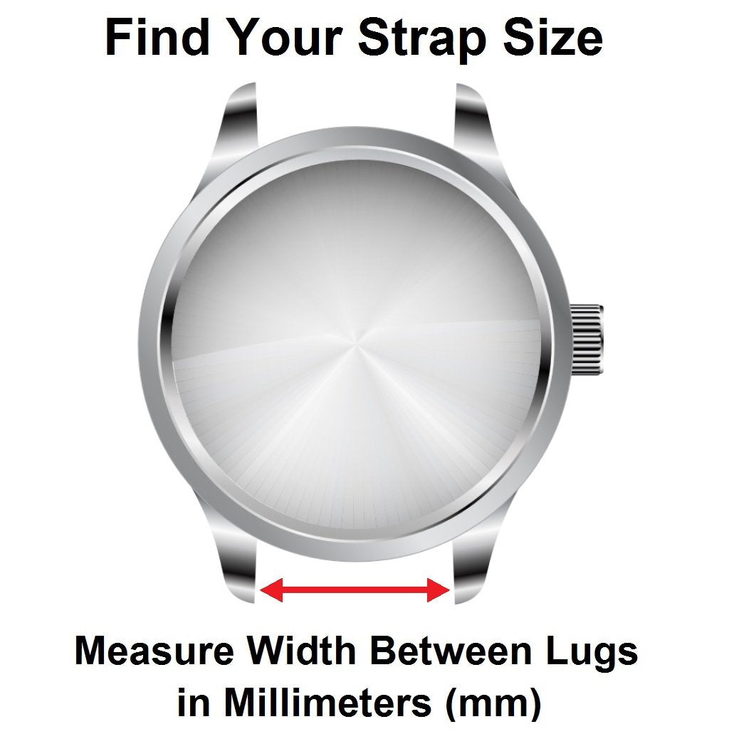StrapsCo Classic Suede Leather Quick Release Watch Band Strap - Choose Your Color/Length - 16mm 18mm 19mm 20mm 21mm 22mm 24mm