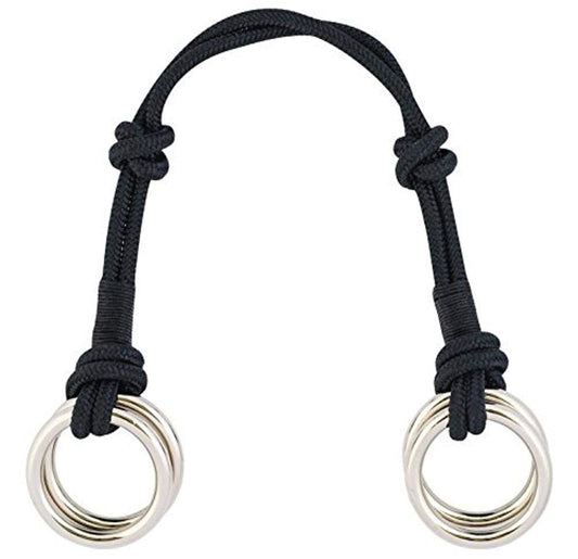 Weaver Leather Justin Dunn Bitless Bridle Nosepiece, Black