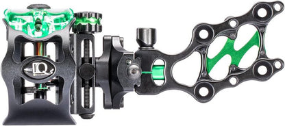 IQ Micro 5-Pin Bowsight - All-Aluminum Design with Retina Lock Technology | Right & Left Hand Options
