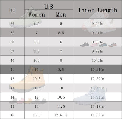 ELETON Barefoot Shoes Women Men Footwear, Wide Toe Box Hiking Zero Drop Non-Slip Quick-Dry River Boat Pool Beach Water Shoes, Lightweight Swimming Running Walking Sneakers Unisex White