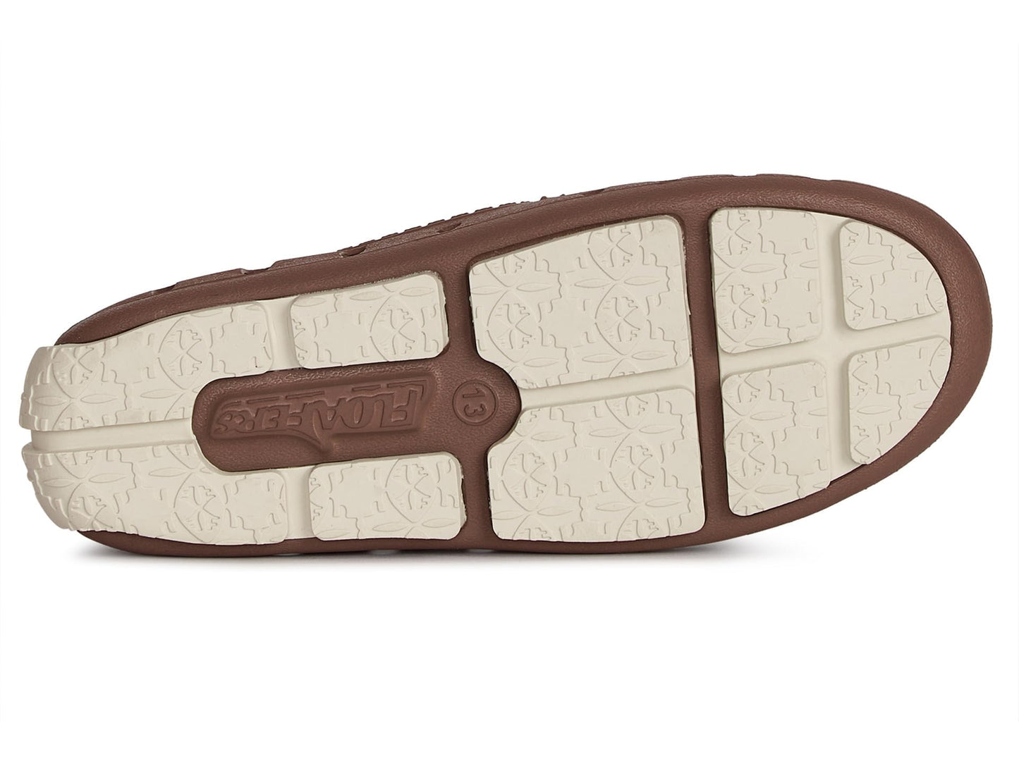 Floafers Prodigy Driver (Toddler/Little Kid) Driftwood Brown/Coconut 11 Little Kid M