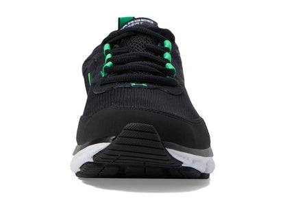 Under Armour Men's Charged Assert 9, (008) Black/Extreme Green/Extreme Green, 12.5