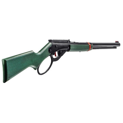 Daisy, Model 1999 Woodland Trail Lever Action Air Rifle, 650-Round BB Reservoir, Accent Color, Picatinny Rail, All-Weather Synthetic Stock