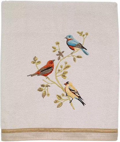 Avanti Linens - Bath Towel, Soft & Absorbent, Nature Bathroom Decor