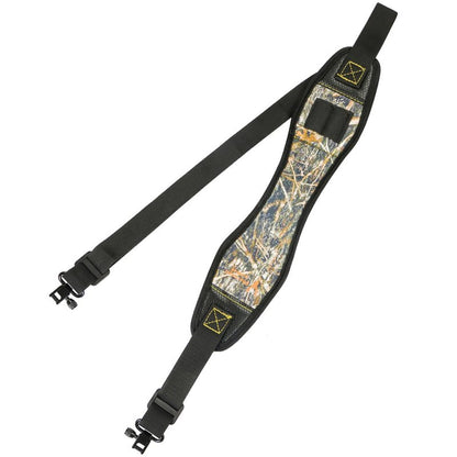 Yutetuter 1-Pack Gun Sling Two Point Sling Shoulder Padded Length Adjustable Strap with Removable Swivel