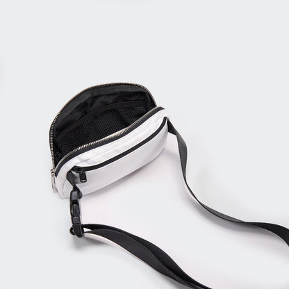 Pander Cross Body Fanny Pack for Women, Fashion Waist Packs, Crossbody Bags, Belt Bag with Adjustable Strap (Black)