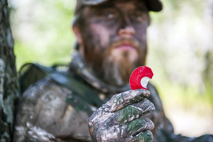 Strut Commander Turkey Mouth Call | Must Have Hunting Accessory | Turkey Hunting Reed Realistic Sound Mouth Call, V-Pack Call