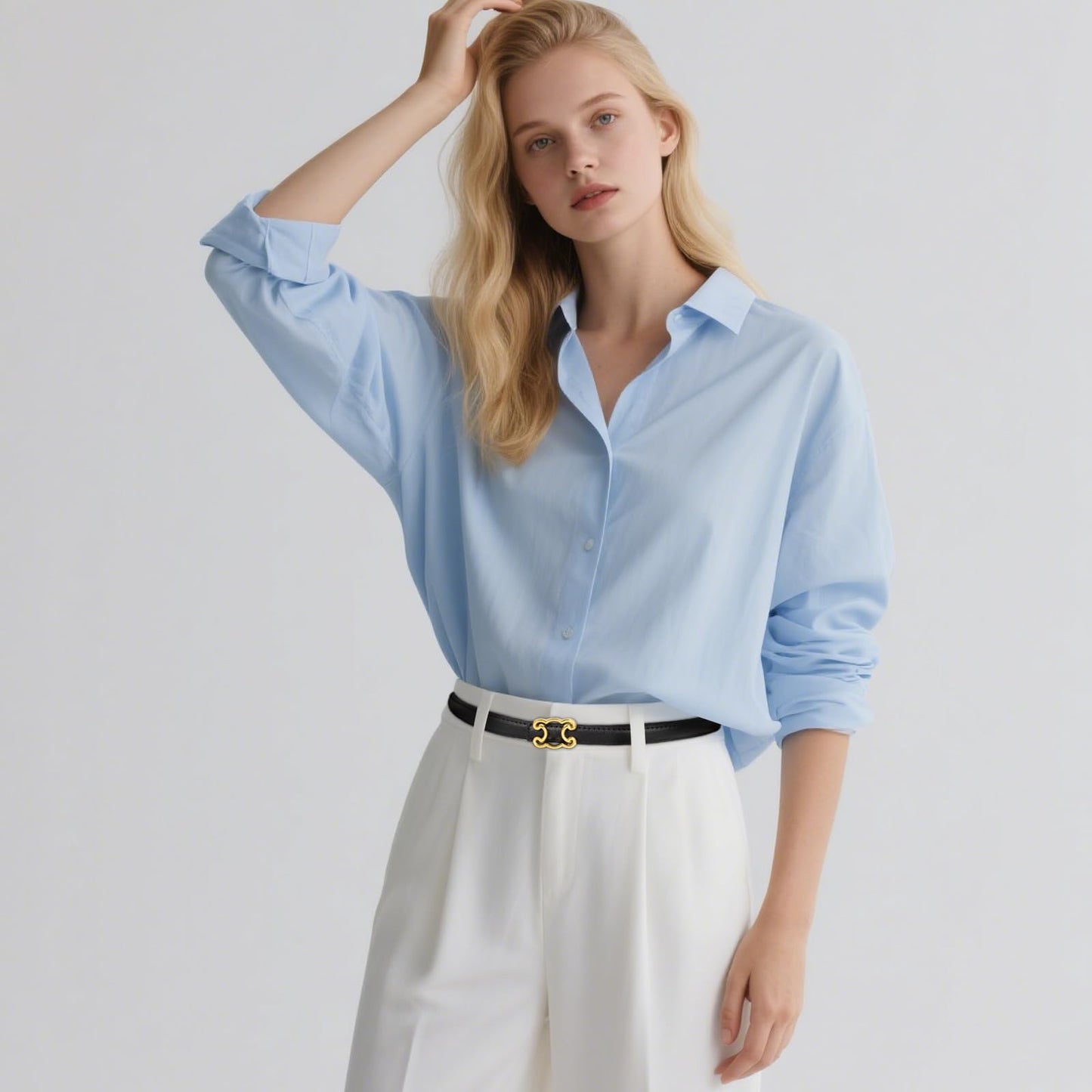 Aurolran leather belts for women,womens luxury belts for jeans and dress