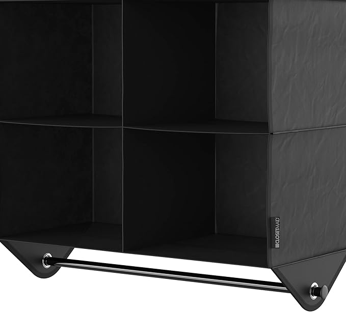 ClosetMaid 4-Shelf Fabric Hanging Closet Organizer