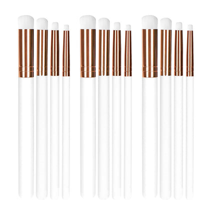 UNIMEIX Mini Blending Brushes for Card Making, Dry Miniature Painting Set Background Blender Paint Brushes Small Detailed Paint Watercolor Brushes (12 Pack)