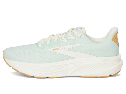 Brooks Women's Ghost 17 Honeydew/Coconut/Taffy 5.5 Medium