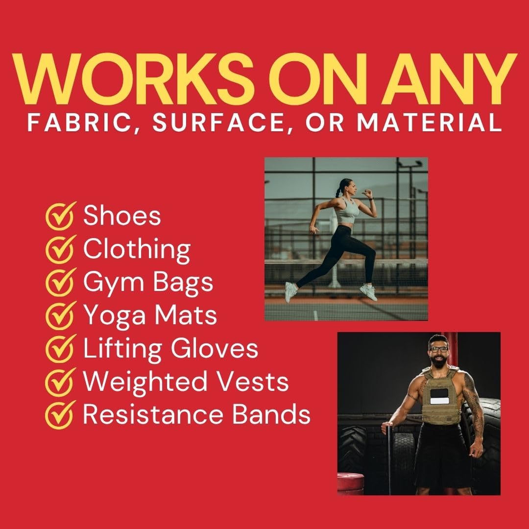 Arrest My Vest Fitness Edition Odor Eliminating Spray for Weighted Vests, Gym Bags & Workout Gear - All Natural Sports Gear Deodorizer - Clove & Aloe Fragrance 2 Pack (16 oz)