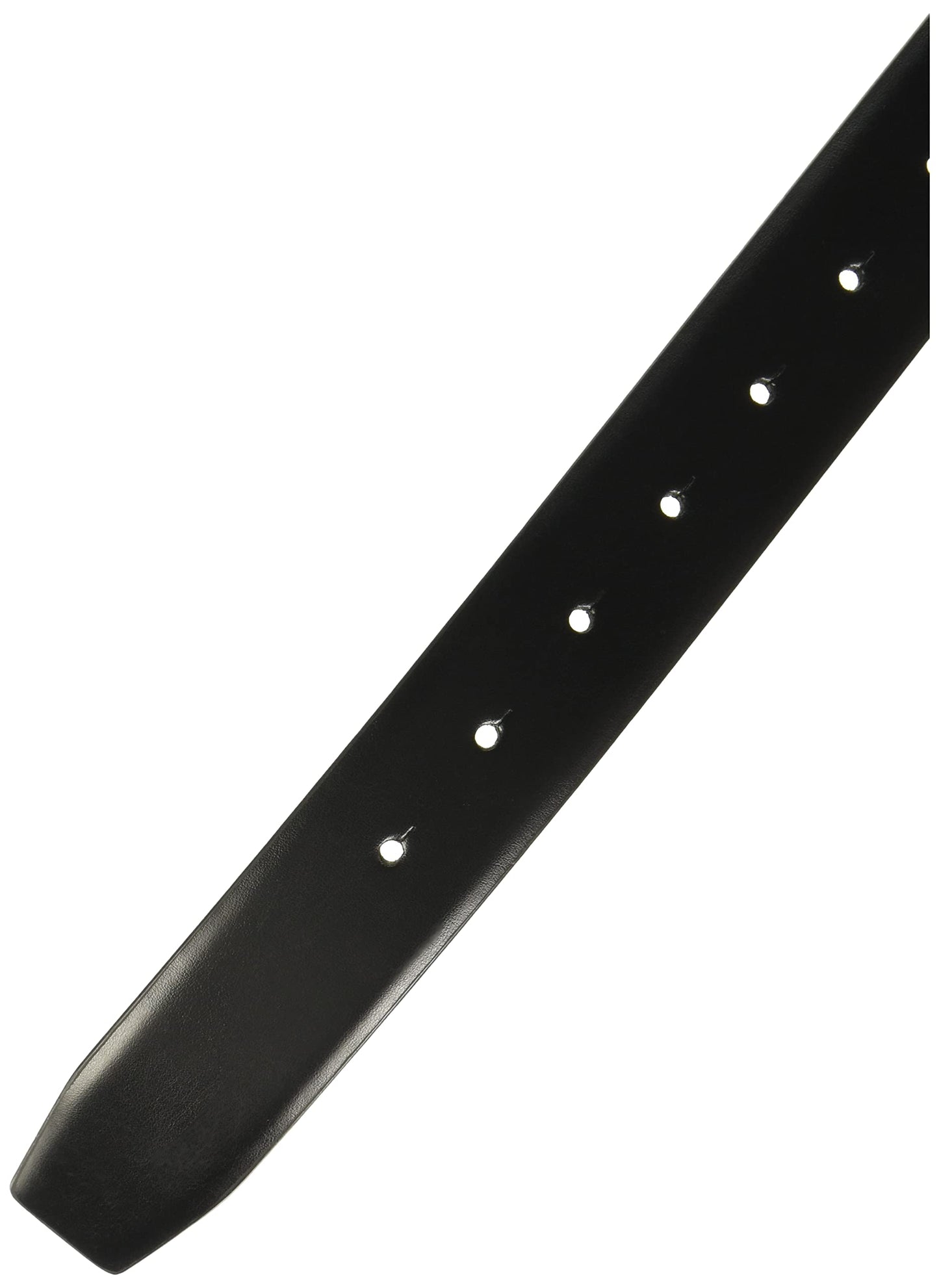Perry Ellis Men's Portfolio Patterned Plaque 100% Leather Reversible Belt , Blk20, 34