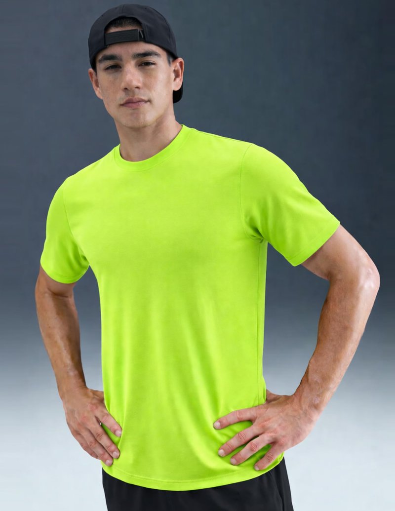 5 Pack Men’s Active Quick Dry Crew Neck T Shirts | Athletic Running Gym Workout Short Sleeve Tee Tops Bulk (Edition 7, 3X-Large)