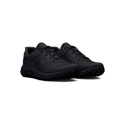 Under Armour Men's Charged Assert 10, (002) Black/Black/Black, 9.5, US