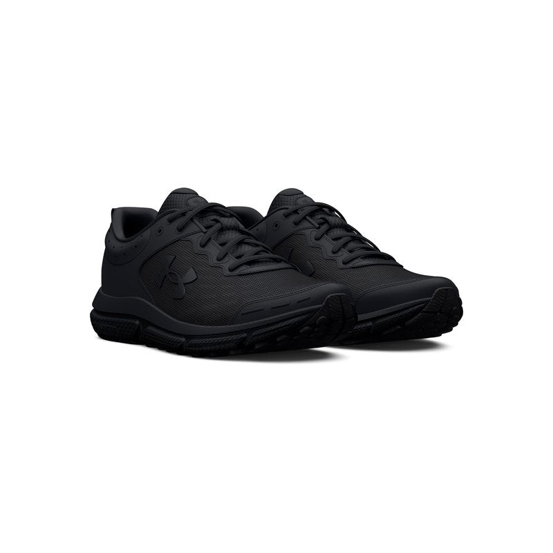 Under Armour Men's Charged Assert 10, (004) Black/Black/Black, 7.5, US