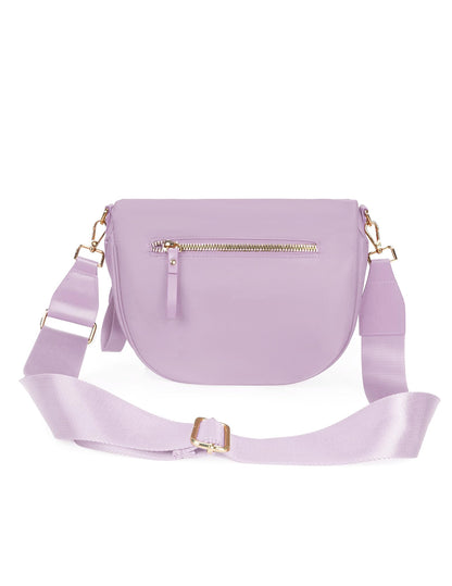 Spacious Nylon Crossbody Bag Bum Bag Handbags Wallets Purses Trendy Shoulder Bag for Women