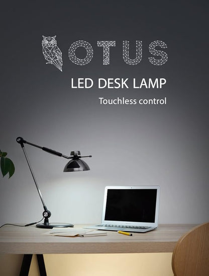 OTUS LED Desk Lamp Gesture Control LED Desk Lamp with Wireless Charger