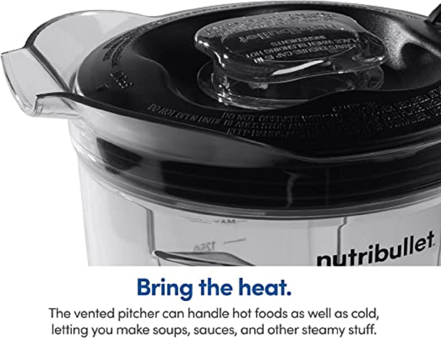 nutribullet Full-Size Blender Combo 1200W – NBF50500 - Dark Gray